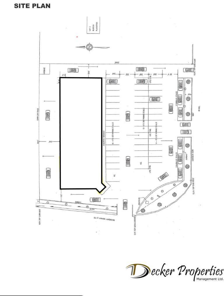 The Grainary Site Plan
