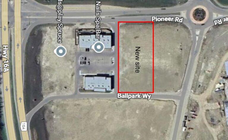 Pioneer Crossing Phase 2 aerial photo